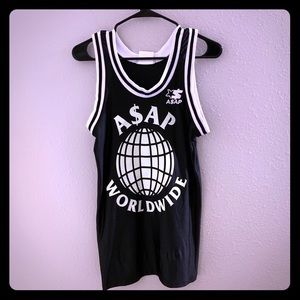 Authentic Asap Rocky 2013 Tour Jersey
